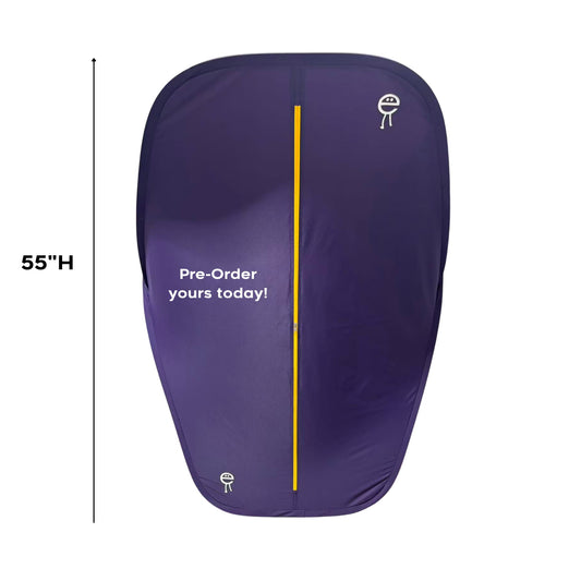 Change Up Kids® NEW Royal Purple 55"H