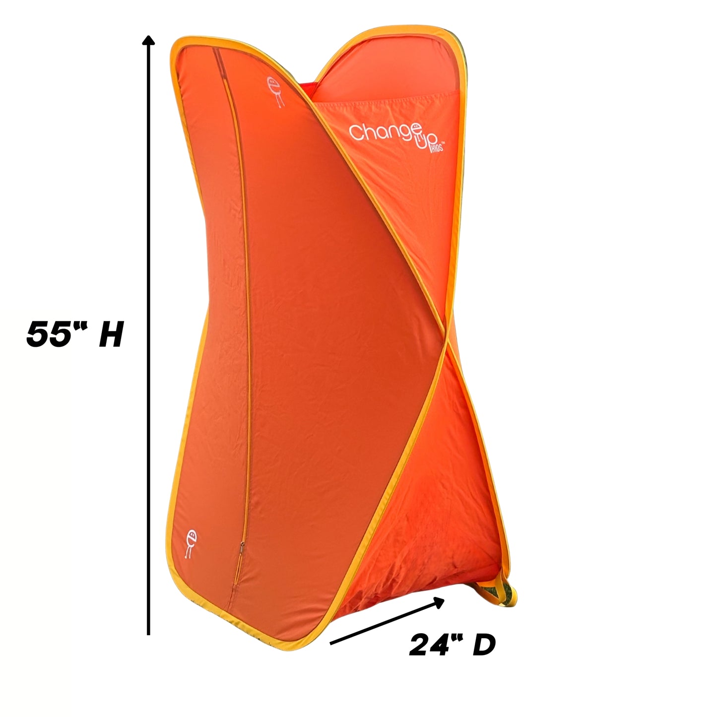 55" Sunset Orange