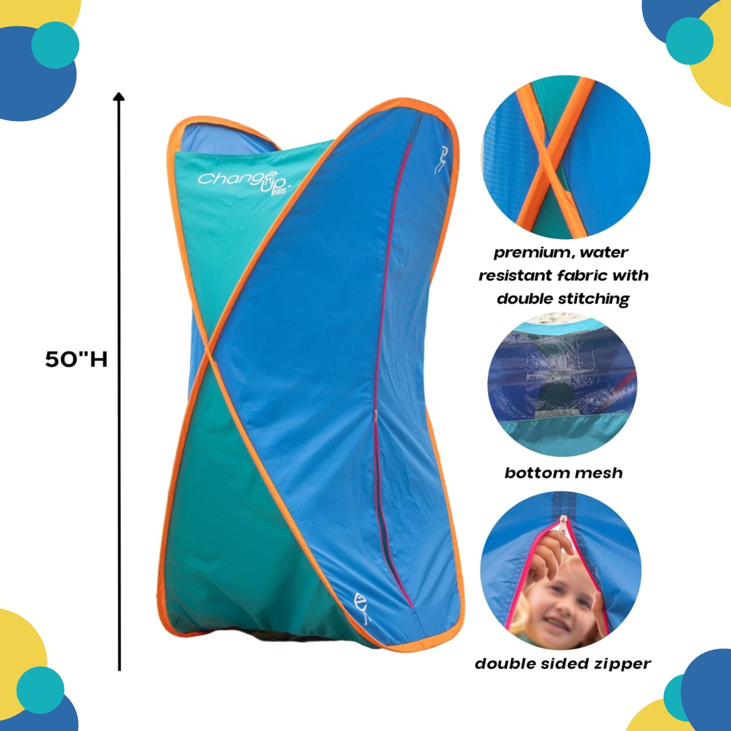 Change Up Kids® Original 50"H