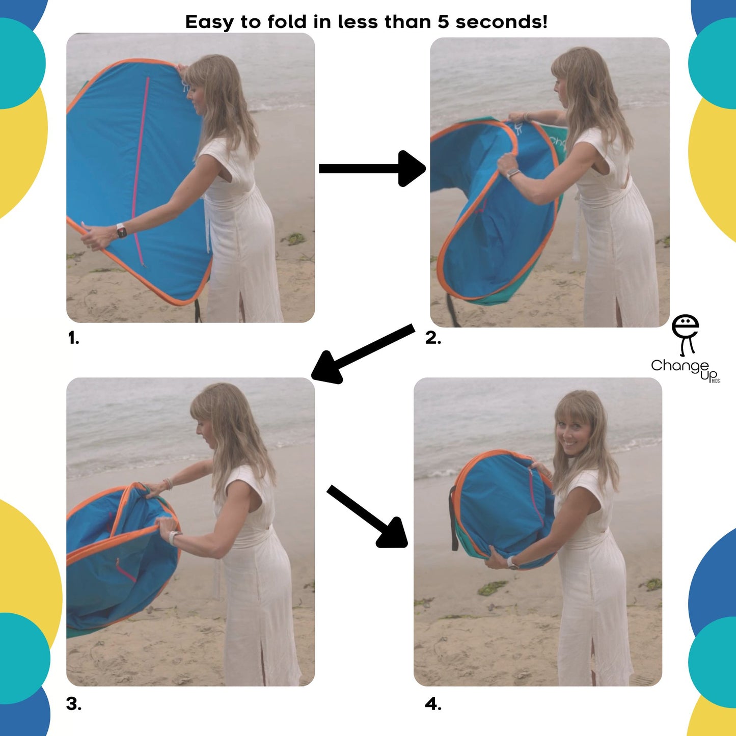 Change Up Kids® Original 50"H